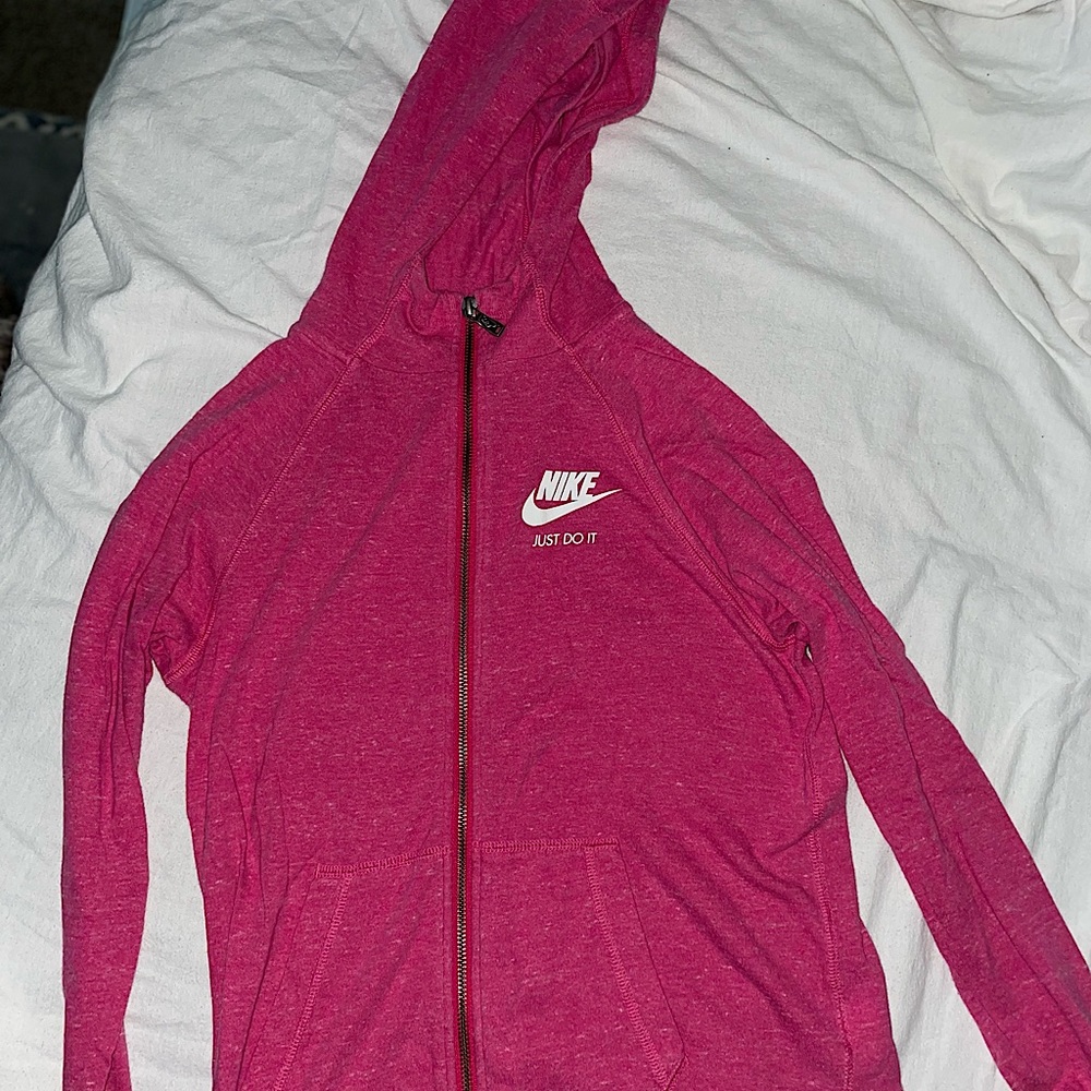 Pink Nike jacket